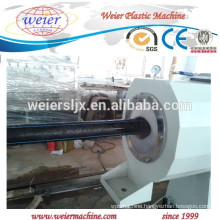 Plastic HDPE PPR pipe manufacture machinery